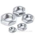 M10 Stainless Steel Hex Thin Thin